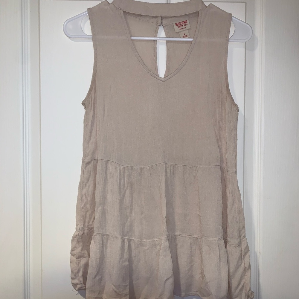 Mossimo Supply Co. - Boho Cutout Tank